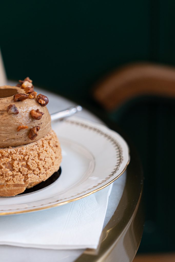 Photo Paris-Brest pâtisserie café Duclef Lyon